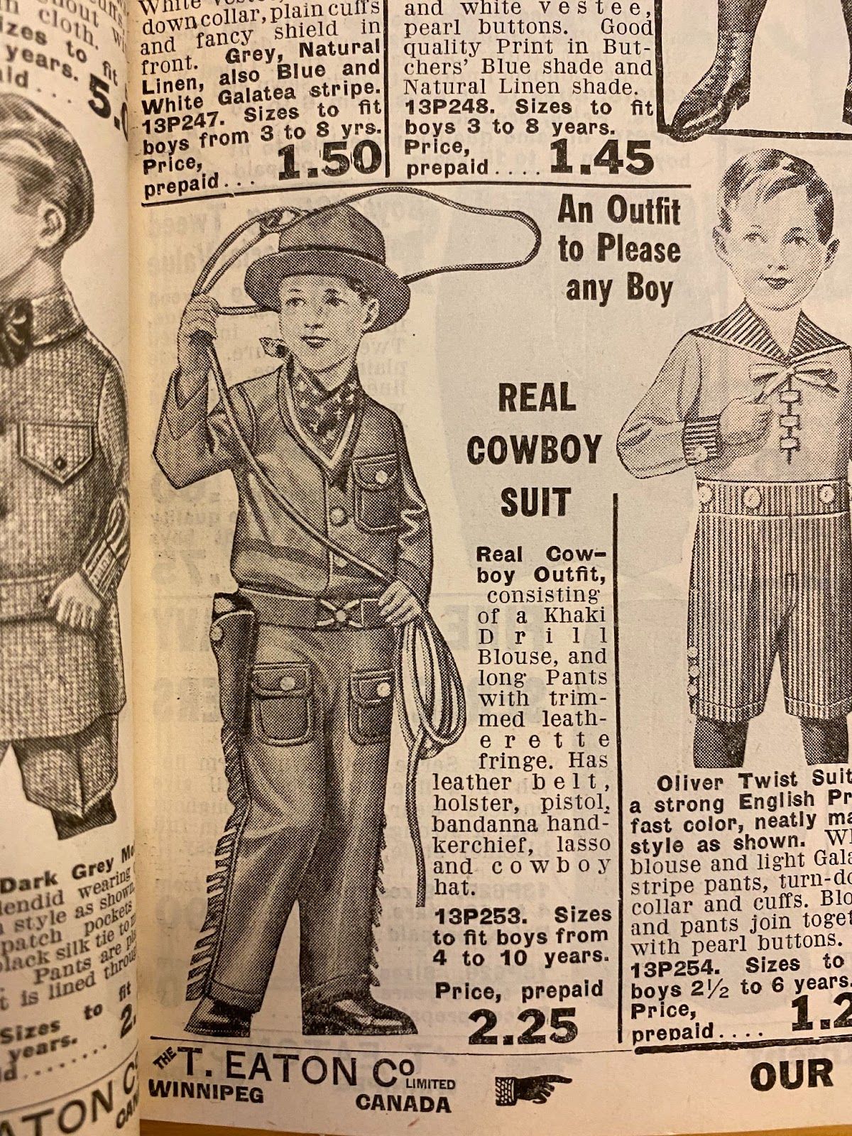 A Cowboy Outfit De Luxe
