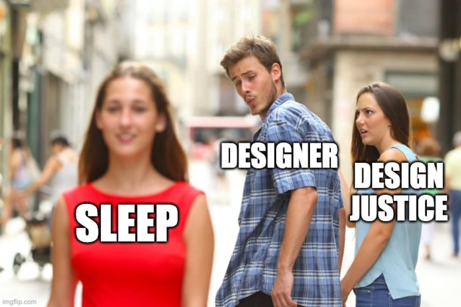 In the paradox of trying to be a critical designer, I tried using memes to move past hopelessness and find connection.