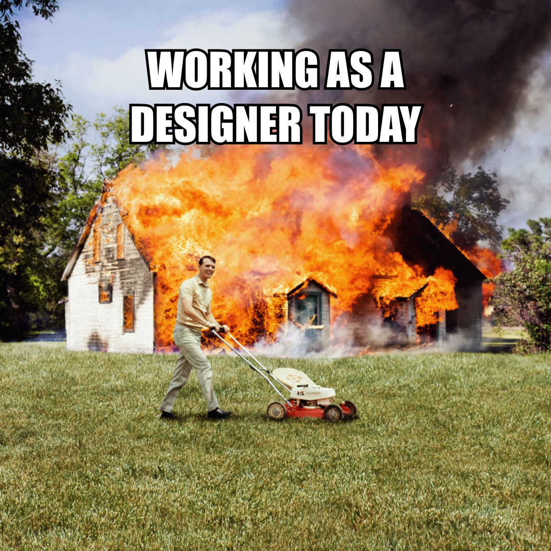 In the paradox of trying to be a critical designer, I tried using memes to move past hopelessness and find connection.